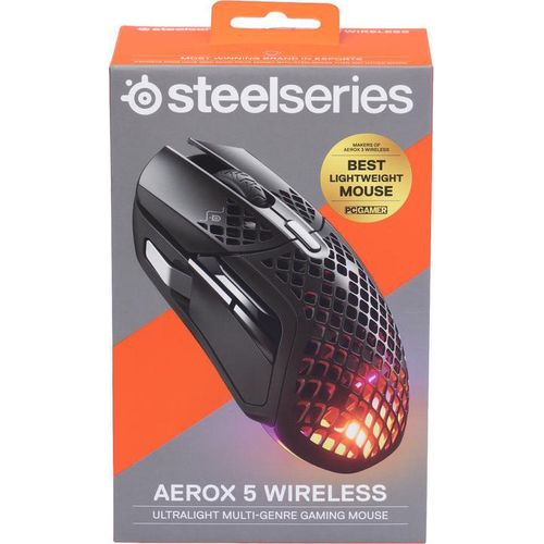 SteelSeries Steelseries Aerox 5 18000 DPI Wireless Gaming Maus