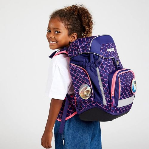 Ergobag Pack PerlentauchBär Lumi Schulrucksack Set 6tlg.
