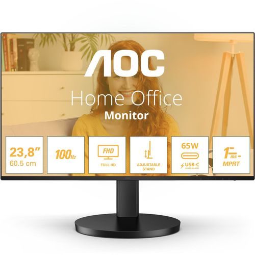 AOC 27B3CF2, LED-Monitor, (FullHD, IPS, Adaptive-Sync)