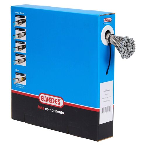 ELVEDEN REM BINNENKabel 2000mm V-Nippel (100) 6411RVS-49-Box