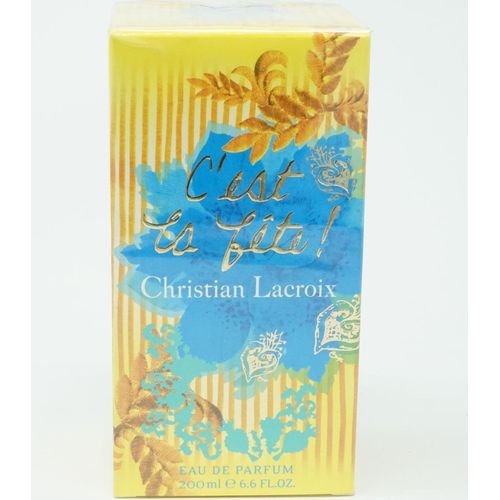 Christian Lacroix C'est la fete Eau de Parfum 200 ml