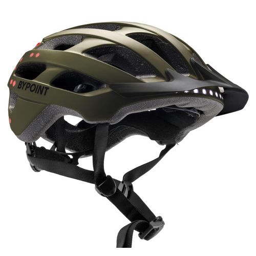 Bypoint Helm s-ert fl moss green m 54-58cm