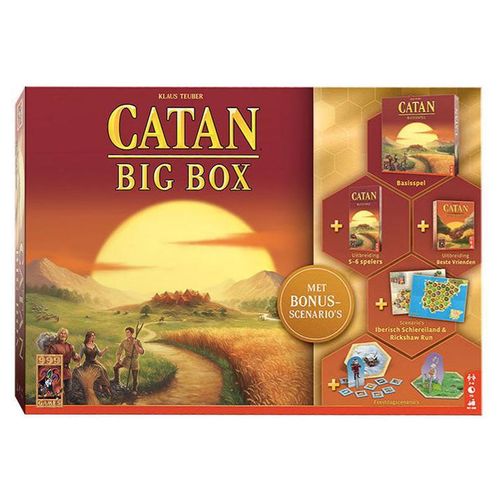 999Games Catan Box Brettspiel 5 6 Spieler