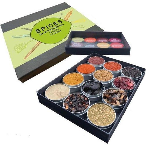 Kochsauce-Mischung - 12 verschiedene Aromen für leckere Gerichte