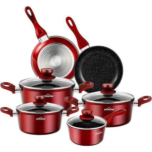PFAS-freies Non-stick-Kochgeschirr-Set, 1-2-Kochtöpfe-Set