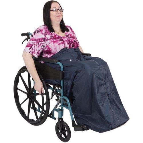 Wasserfeste, bequeme Rollstuhldecke
