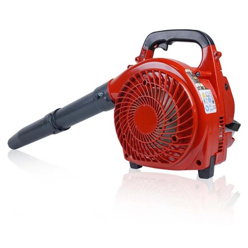 Benzin-Laubbläser - Handgerät - 2-Takt-Motor - 28 cm³ - Bis 180 mph Luftgeschwindigkeit - Rot