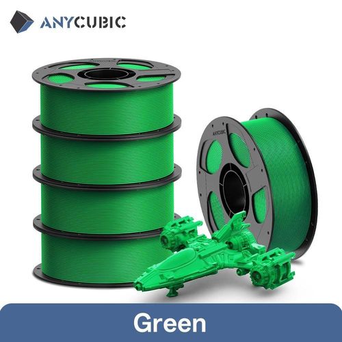 3D-Drucker Filament - PETG 1,75 mm - 5 kg - Für FDM 3D-Drucker - Grün