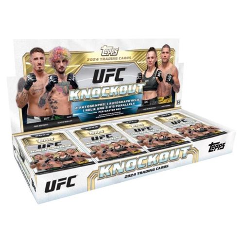 2024 Topps Knockout UFC Hobby Box Englisch