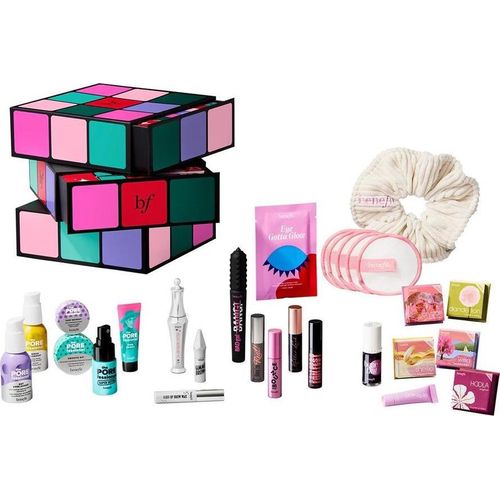 Benefit Glam Cube Adventskalender 2025 – 24 Beauty-Überraschungen