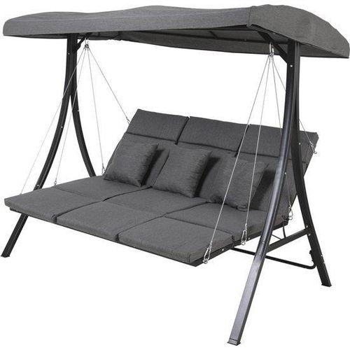 Drei-sitzige Garten-Schaukelbank