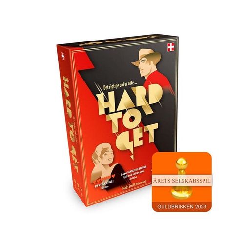 Gameplay Publishing Hard to Get (DA)