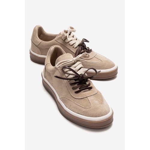Melle Leren Sneaker