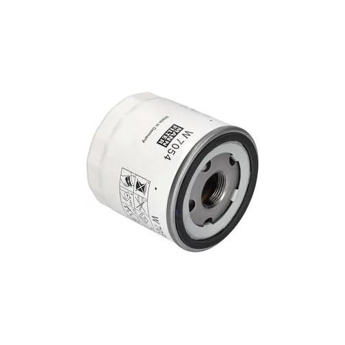 MANN-FILTER Ölfilter W 7054 76mm für FORD 2279222
