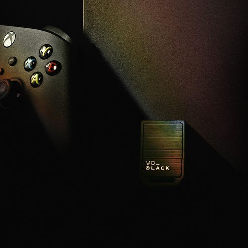 WESTERN DIGITAL SSD-Festplatte "SSD-Festplatte "WD_BLACK™ C50 NVMe™" für Xbox™, 2 TB", schwarz, 2000 GB, Festplatten