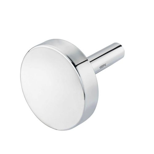 Fleischplattierer GEFU "TAMPA", silber, Ø:8,4cm, Edelstahl 18/10, Fleischklopfer, schonend Plattieren, extra schwer