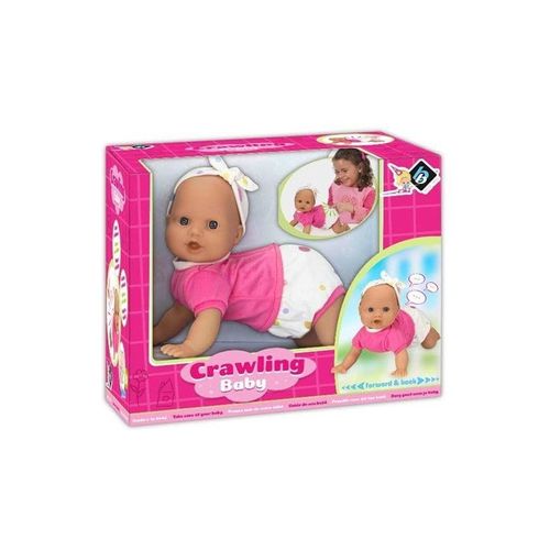 LOKO Toys Crawling Doll 18+ Months