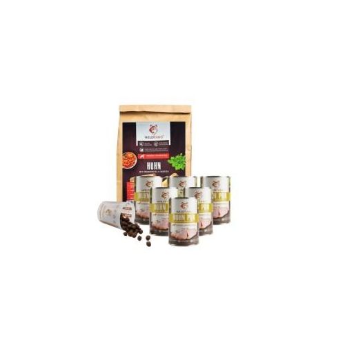 Wildfang Adult Futterpaket Huhn - getreidefrei