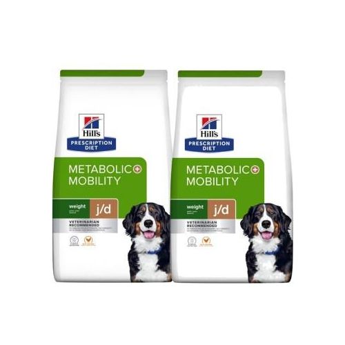 Hill's Prescription Diet Metabolic + Mobility 2x12 kg
