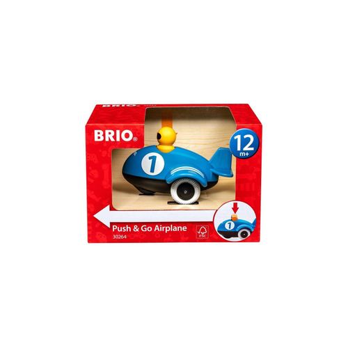 BRIO Spiel Push & Go Flugzeug