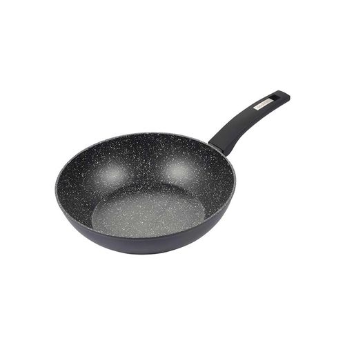 neuetischkultur Wok 28 cm Marble Black