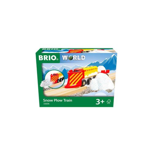 BRIO Spiel Schneeräumzug