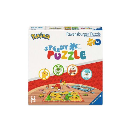 Ravensburger Spiel Speedy Puzzle Pokémon