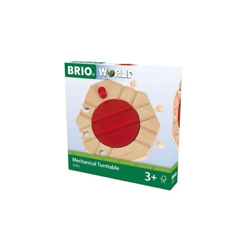 BRIO Spiel Mechanische Drehscheibe