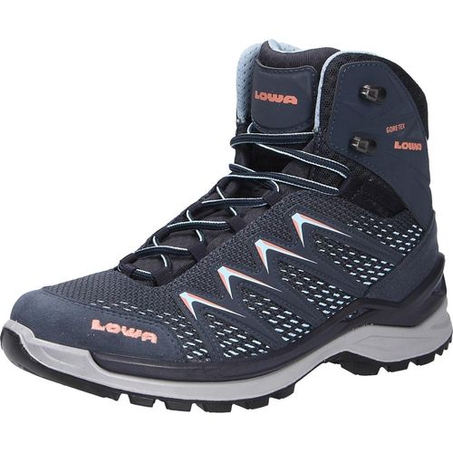 Lowa Damen Outdoorschuhe, blau(stahlblaulachs (7922)), Gr. 81/2
