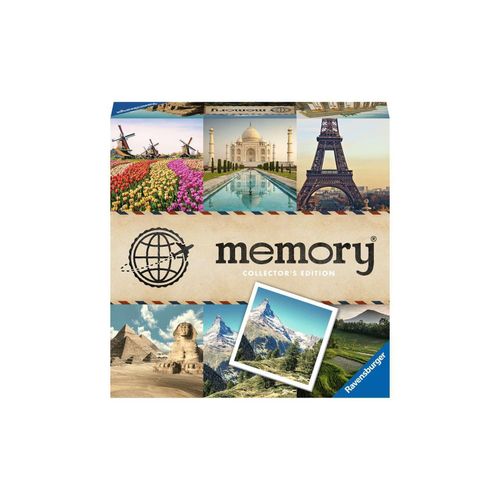 Ravensburger Spiel Collector's memory® Schönste Reiseziele