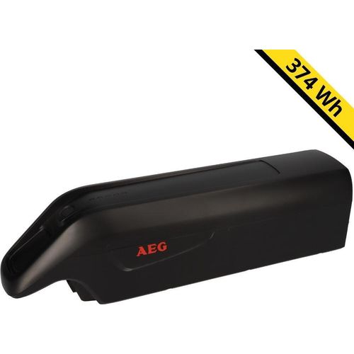 AEG Downtube Ersatzakku mit Gehäuse für Elektrofahrrad LI-Ionen 36V/ 10,4 Ah (374 Wh) Ladedauer ca. 4,5 h