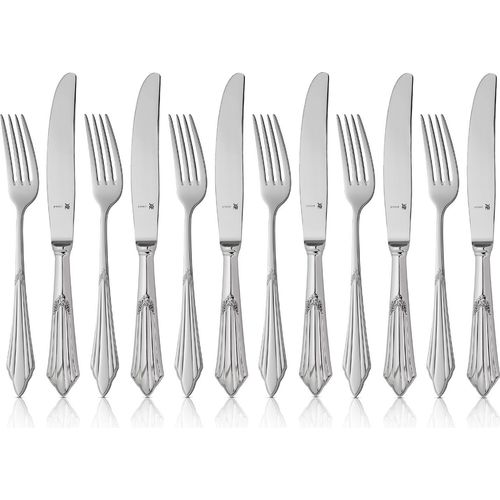 WMF Dessertbesteck-Set Fächer, 12-teilig