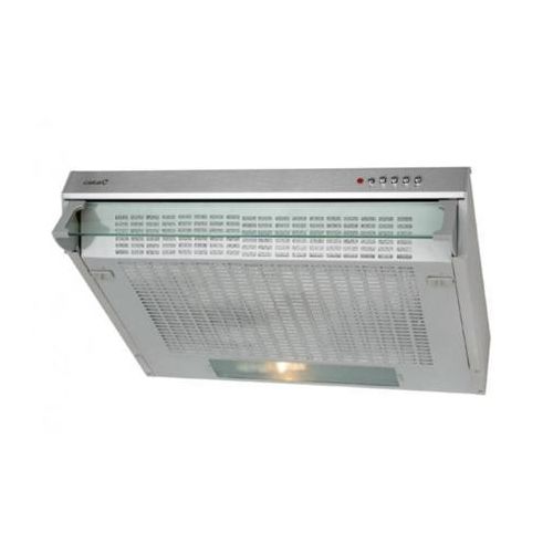 CATA Hood F-2050 X/L Konventionell, Breite 60 cm, 195 m³/h, Mechanische Steuerung, LED, Inox