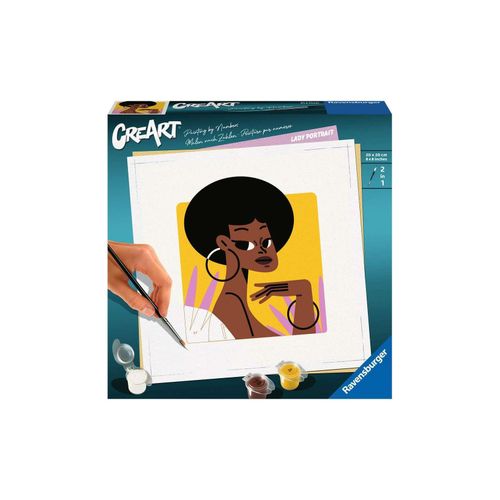 Ravensburger Spiel Damenportrait