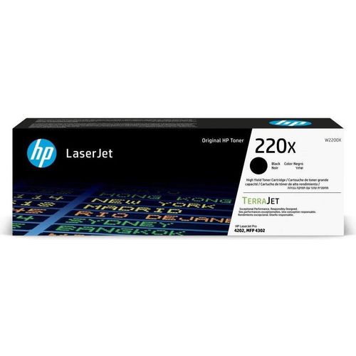 HP Tonerkartusche. W2202A (220A) für Color LaserJet Pro MFP 4302 Color LaserJet Pro 4202 gelb Standardkapazität