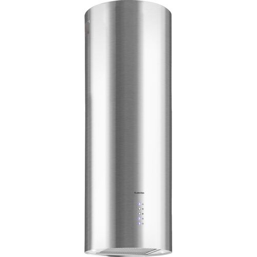 Klarstein Barella - Dunstabzugshaube, Abzugshaube, Umluft 557 m³/h LED Aktivkohlefilter, Umluft, 35 x 93 x 43 cm, silber