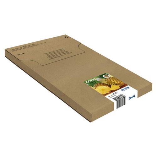 Epson Original 604XL Ink Pineapple Multipack 4-Colour XL, XP-2200 XP-2205 XP-3200 XP-4205 WF2910DWF WF2930DWF WF2950DWF, EasyMail, ReadyPrint Flex Ink Tariffs