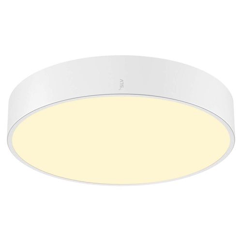 SLV BIG WHITE MEDO PRO 40 Wand- und Deckenaufbauleuchte, rund, 3000/4000 K, 19 W, Phasenanschnitt, 110°, weiß 1007299