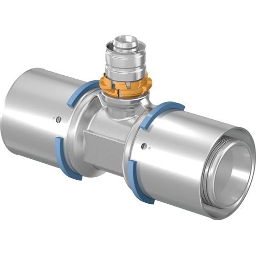 UPONOR S-Press, T-Stück, reduziert, 50-40-50, 1 Stk.