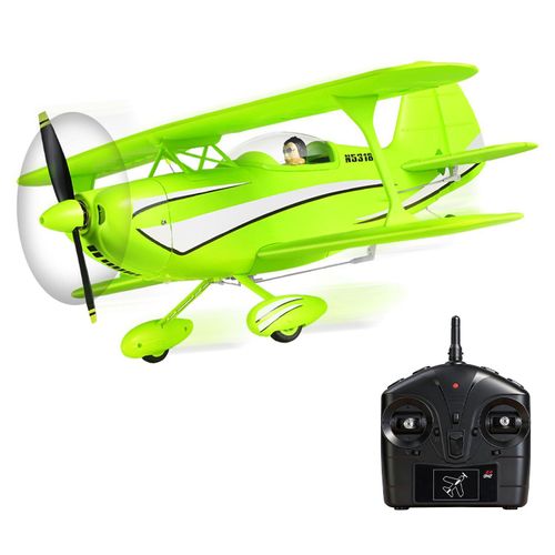 4-Kanal-RC-Segelflugzeug, ferngesteuertes Kunstflugzeug aus EPP-Schaumstoff mit 2,4-GHz-Fernsteuerung und bürstenlosem Motor für Anfänger und Erwachsene