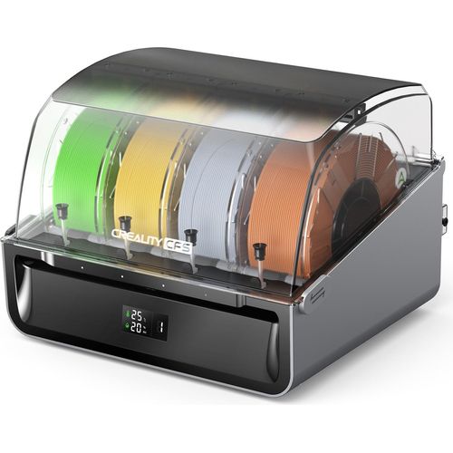 CFS Creality Filament System Premium Storage Box Support RFID Identification Multiple Filaments Types Auto Run-out/Tangle Detection Sensors for