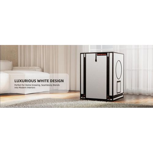 Growbox Zuchtzelt - SF-60x60x80 - 60×60×80 cm - Oxford Gewebe - Indoor Hydroponik - Kompakt - Für Stecklinge