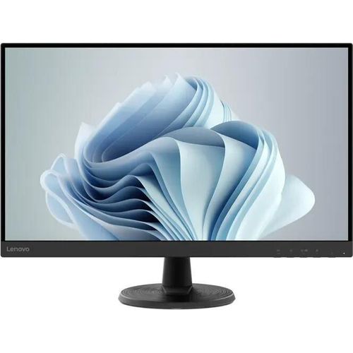 Lenovo D27-45, 27" Full HD Monitor, 1920x1080, 75Hz, 250 nits, 4ms Reaktionszeit, HDMI, VGA, AMD FreeSync, schwarz