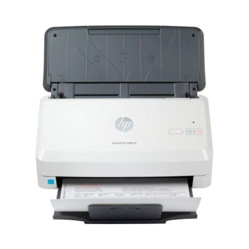 HP Dokumentenscanner Scanjet Pro 3000 s4, automatischer Einzug (50 Blätter), Duplex, USB 3.0, bis 4000 Seiten/Tag