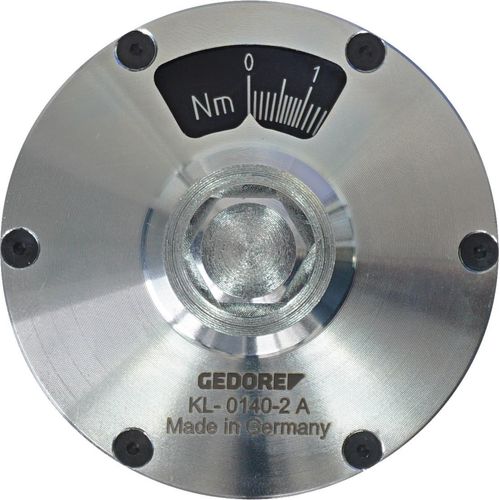 Gedore Reibwertmesser, 0,3 - 6 Nm