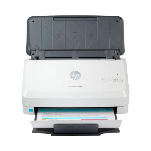 HP Dokumentenscanner Scanjet Pro 2000 s2, automatischer Einzug (50 Blätter), Duplex, USB 3.1, bis 3500 Seiten/Tag