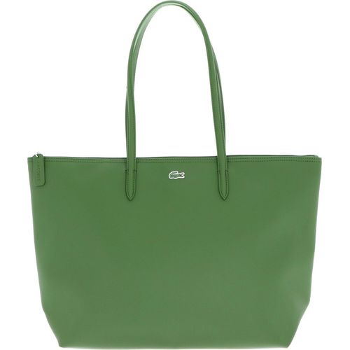 LACOSTE Shopper Shopping Bag Mache grün