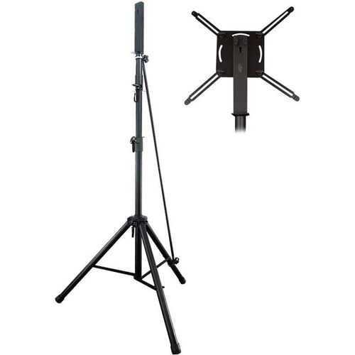 Verstellbare Mobildartbahn