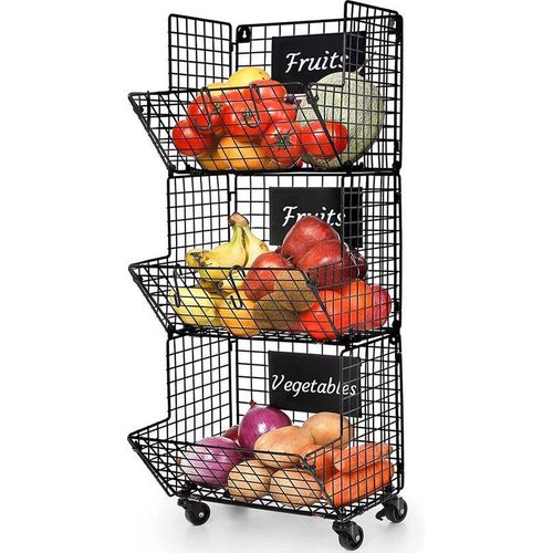 Luxus Früchtekommode aus Holz