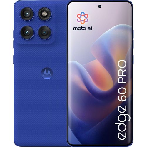 Motorola Edge 60 Pro 5G 12/512GB Schillerndes Blau